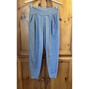 Vuori Women's S Lux At Ease Pants Harem Joggers Heather VW427 Green Dreamknit